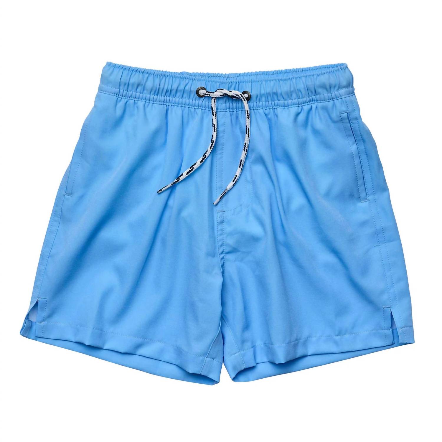 SNAPPER ROCK Boys Volley Board Shorts in sky blue - kids' shorts