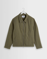 Wax London - Eldon Crinkle Cotton-linen Jacket