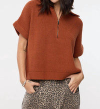 Wishlist - Half-zip Pullover Western Sweater