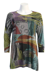 Jess & Jane - Women's Morocco Raglan Slinky Top