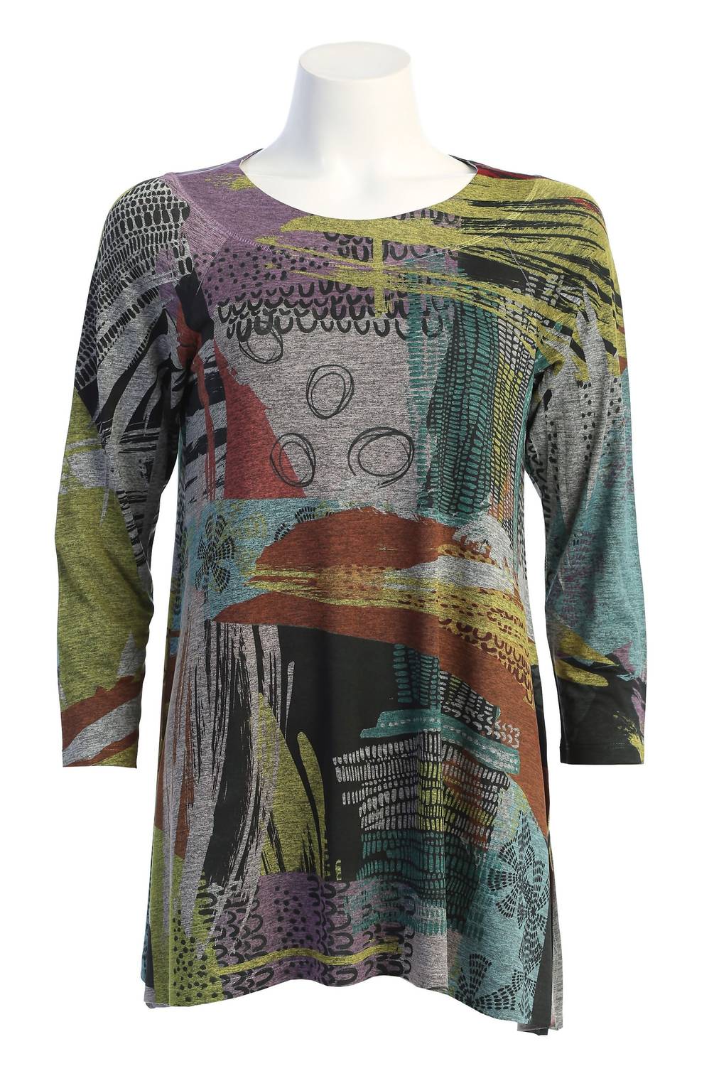 Jess & Jane - Women's Morocco Raglan Slinky Top
