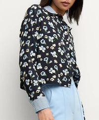 Veronica Beard - Maia Double Collar Top