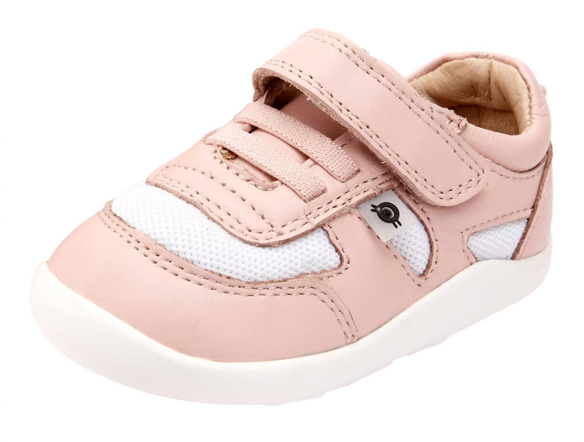 OLDSOLES Girl's Cruzin Sneakers in powder pink snow - kids' sneaker