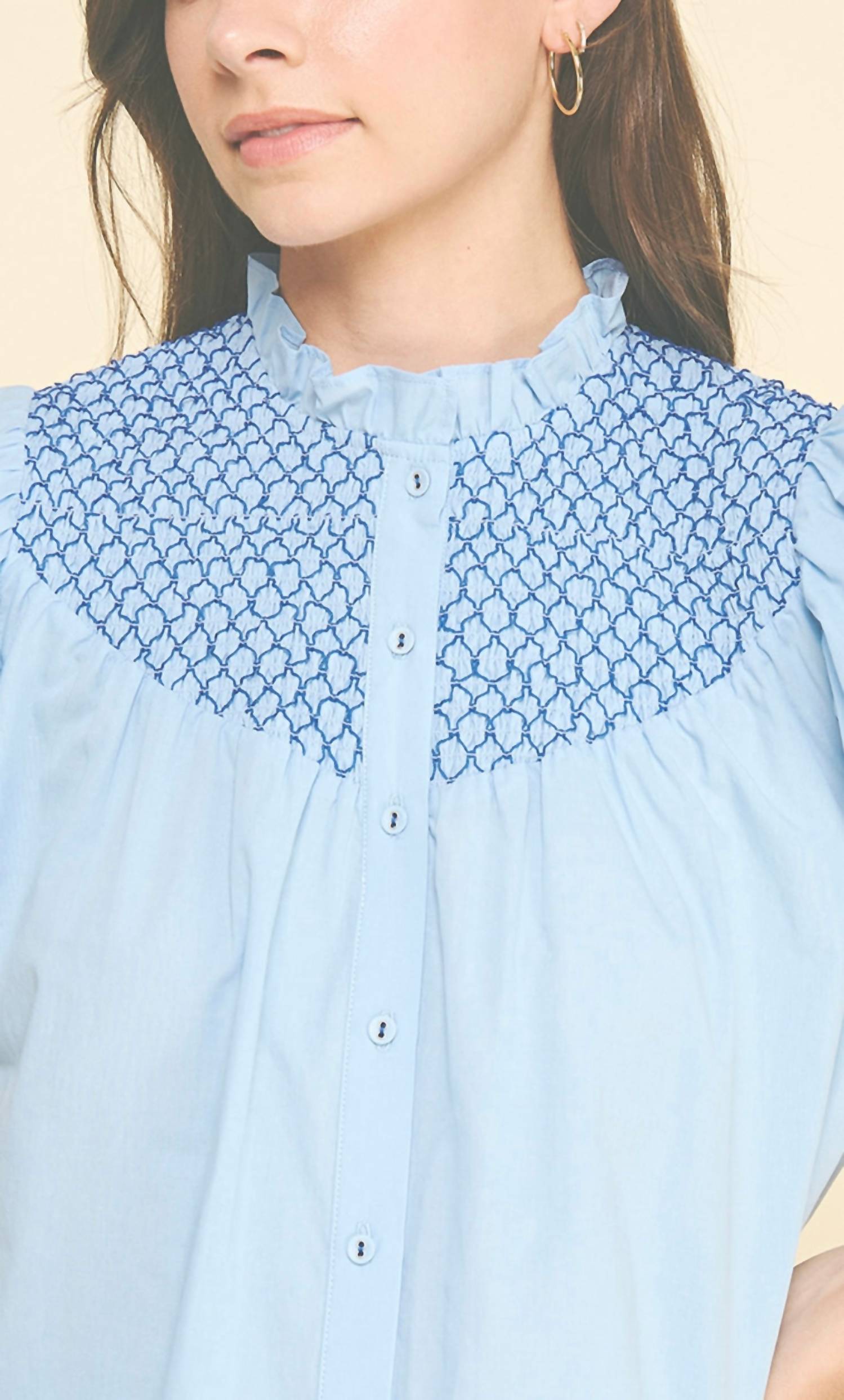 Pinch - Simply Smocked Top