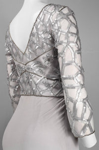 Sue Wong - Embellished Bodice Long Evening Dress