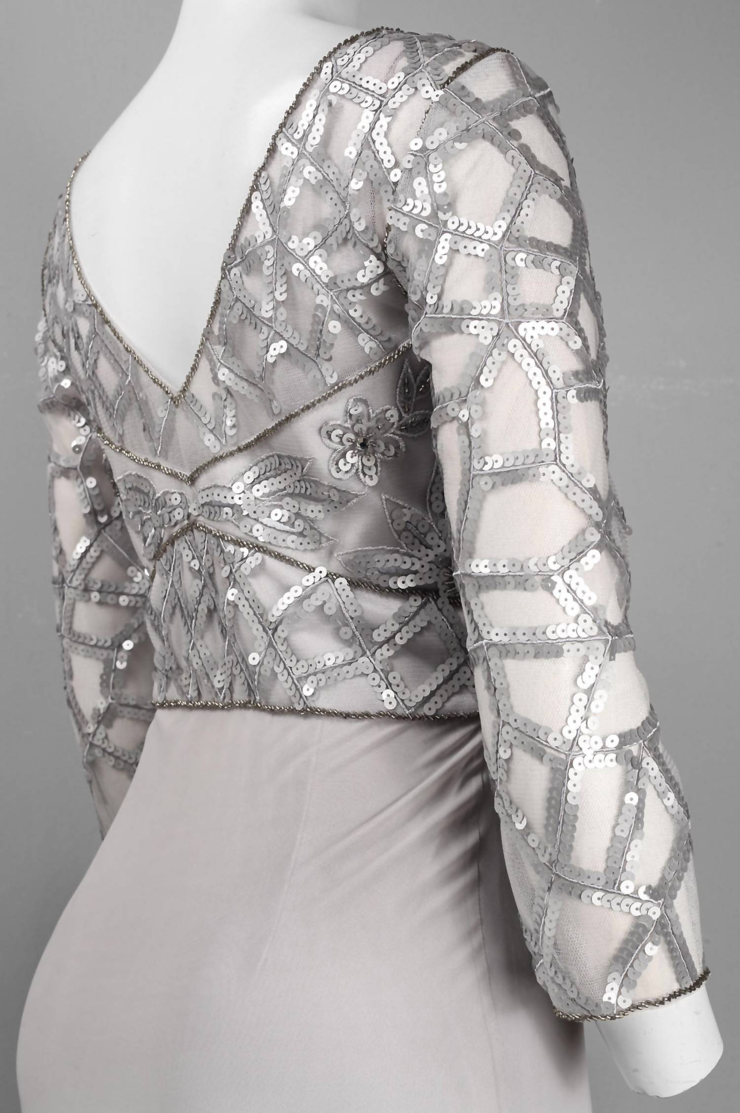 Sue Wong - Embellished Bodice Long Evening Dress