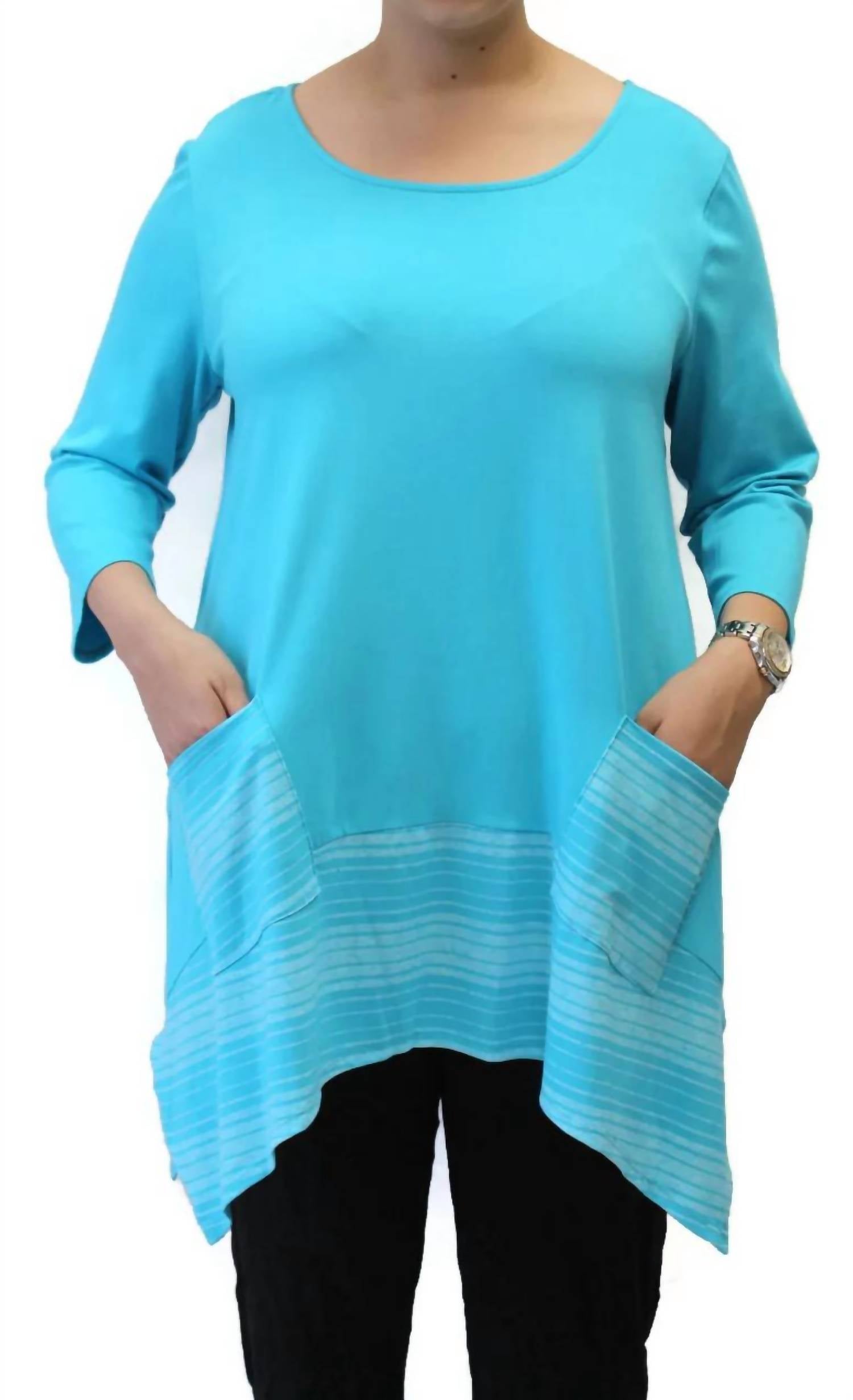 Chalet Et Ceci - Amy Bamboo Pocket Top