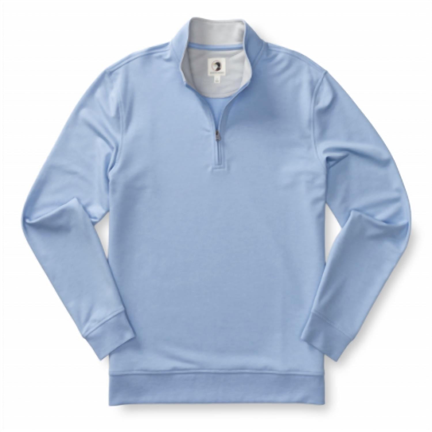 Duck Head - LS DUNMORE PERFORMANCE 1/4 ZIP PULLOVER