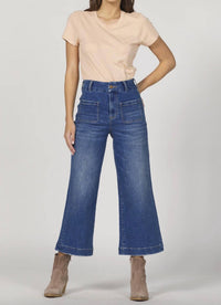 Dear John Denim - Audrey Wide Leg Jeans