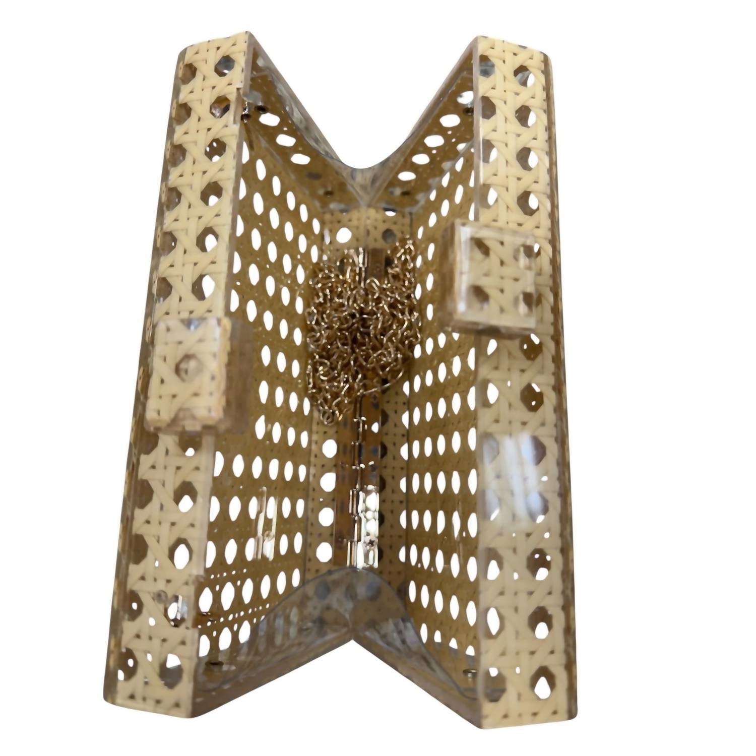 Toss Designs - Women's Clear Box Clutch Bag