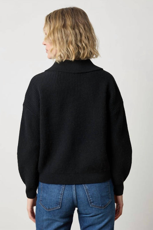 Lilla P - Keyhole Rib Sweater