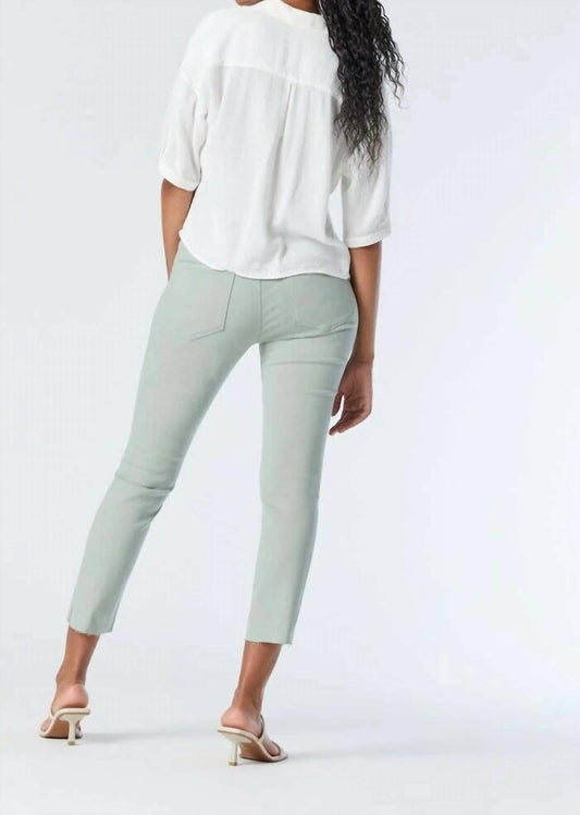 Mavi - Viola High Rise Cropped Straight Leg Jeans