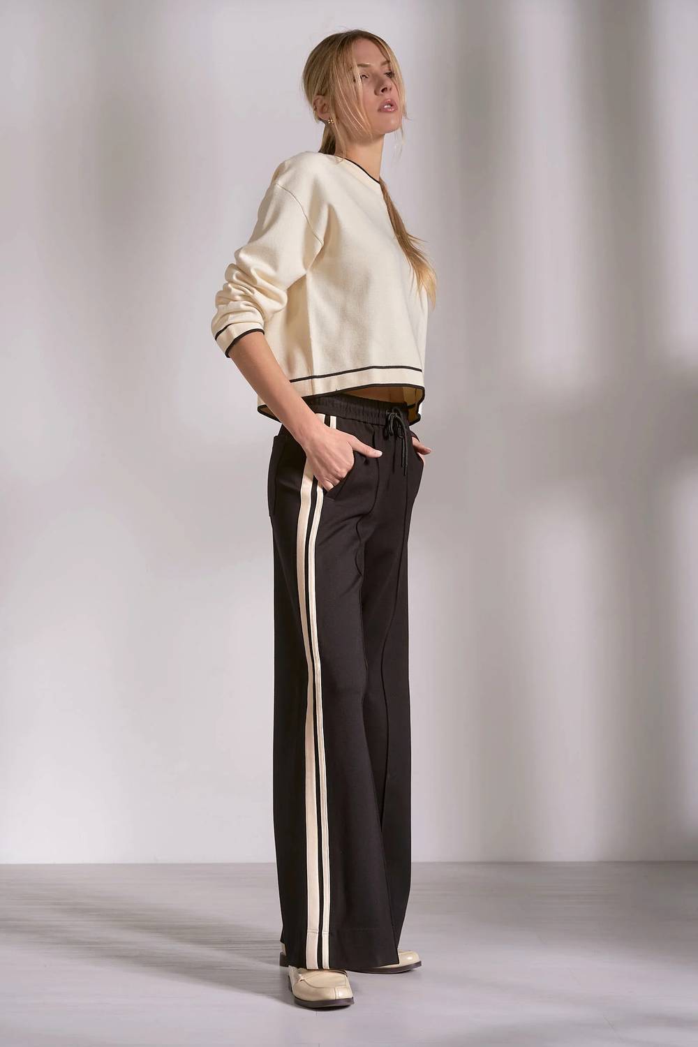 Elan - Natural Track Pants