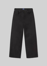 Citizens of Humanity Caia Straight Leg Pants in plush black - women's pants - view 6