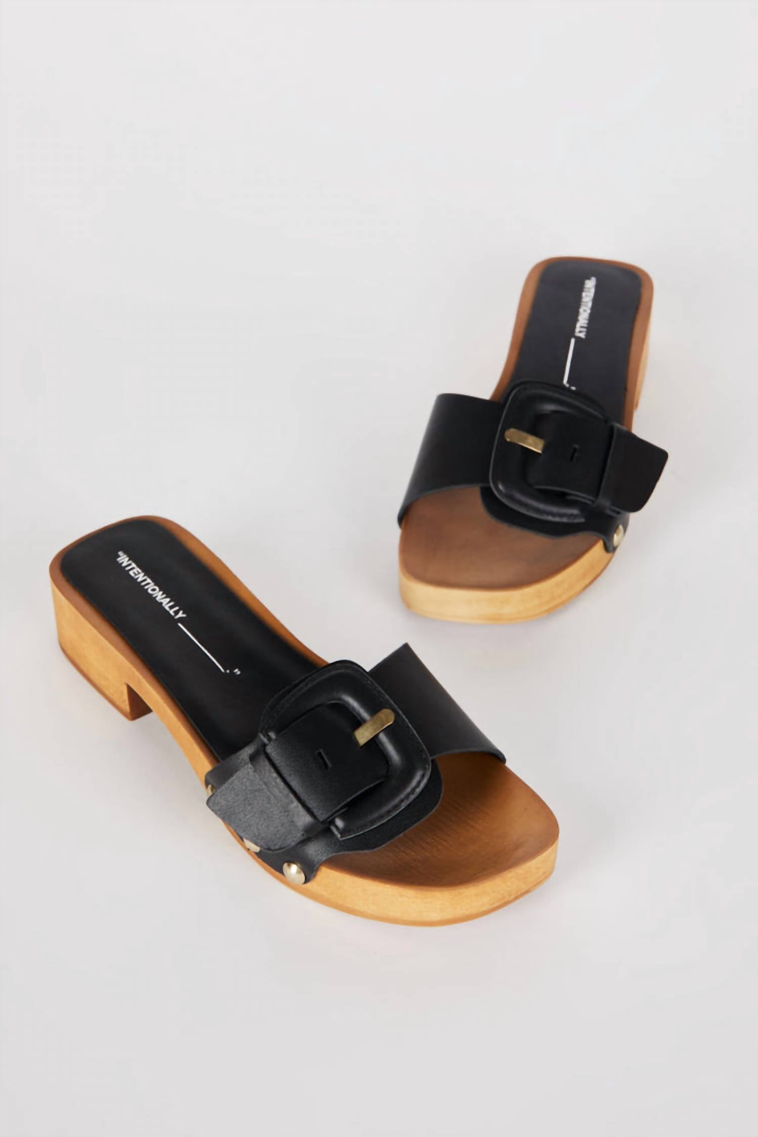Intentionally Blank - Women's Mar Leather Clog