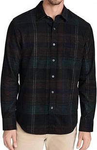 Vince - Men's Sierra Corduroy Plaid Shirt