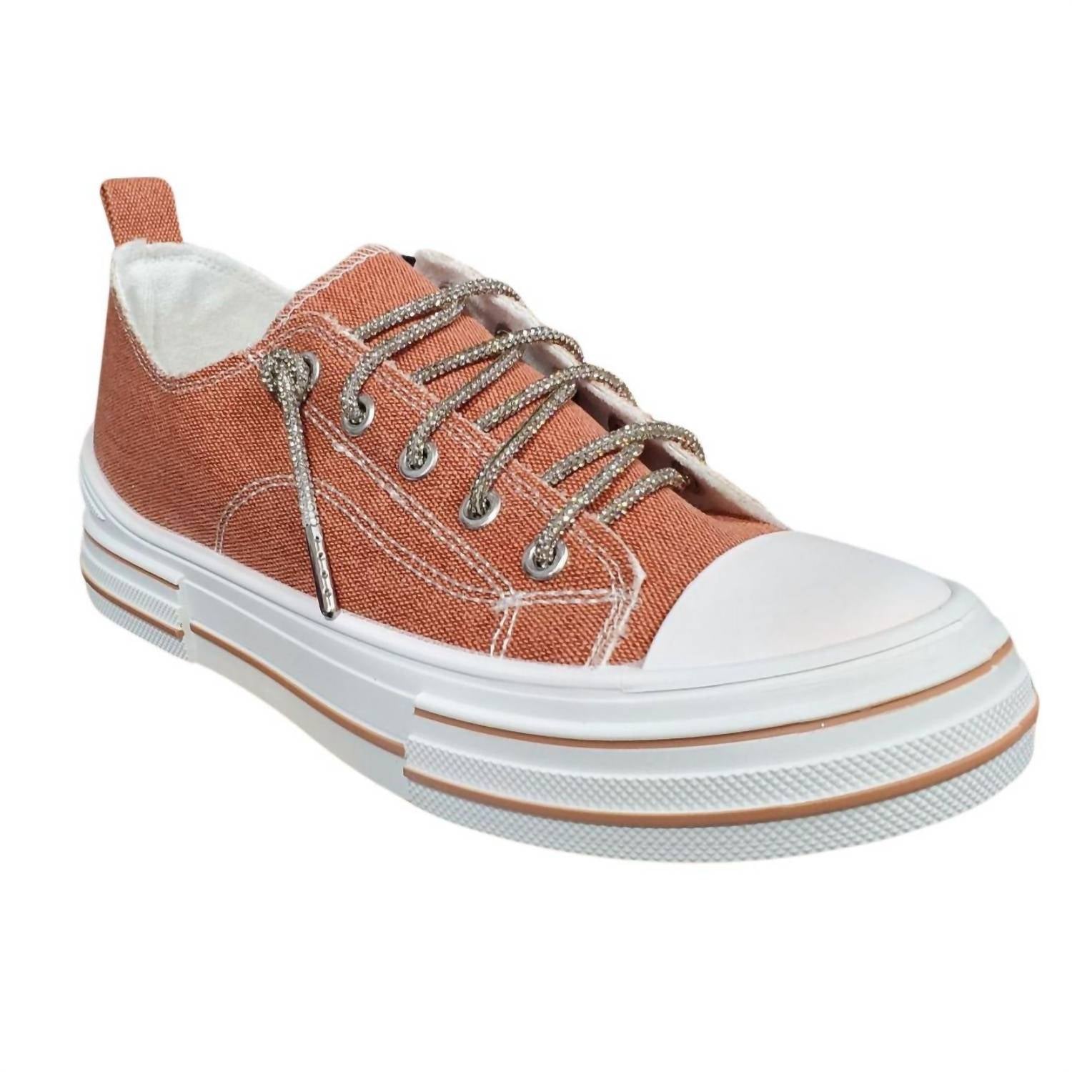 Very G - Women's Aman Sparkle Rhinestone Sneaker