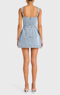 Amanda Uprichard - Bethany Mini Skort Romper