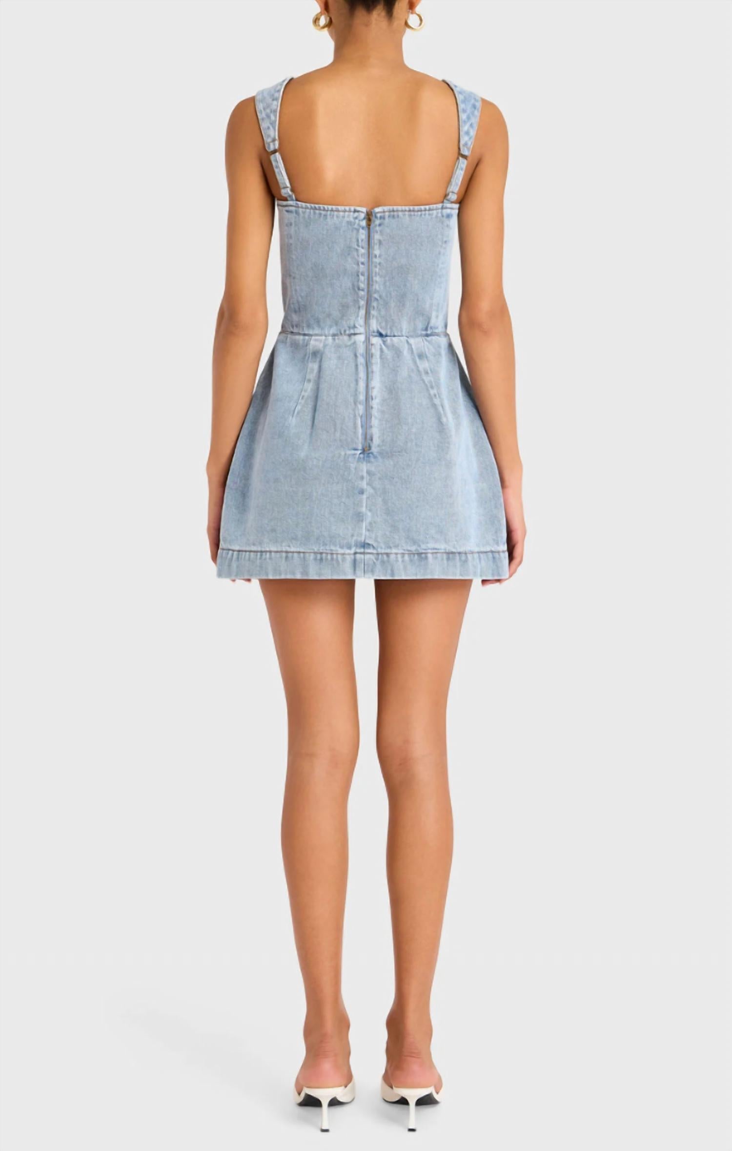 Amanda Uprichard - Bethany Mini Skort Romper