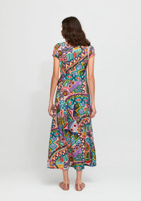Aldo Martins - Nadin Faux-Wrap Dress