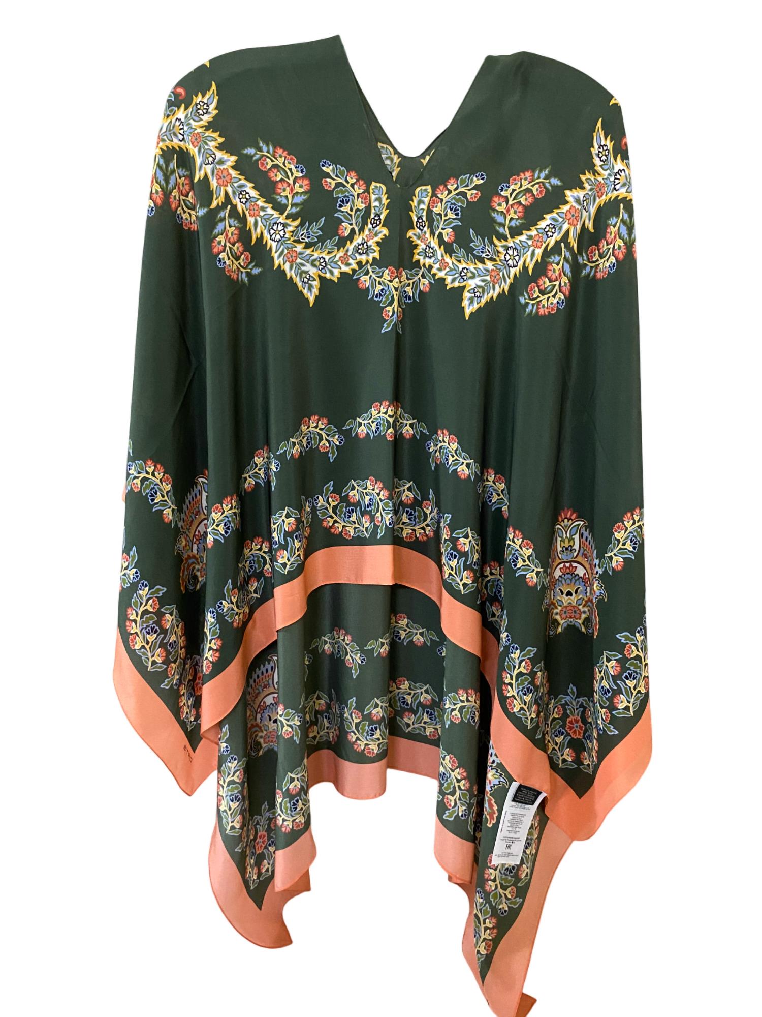 Etro - Foulard Poncho Top