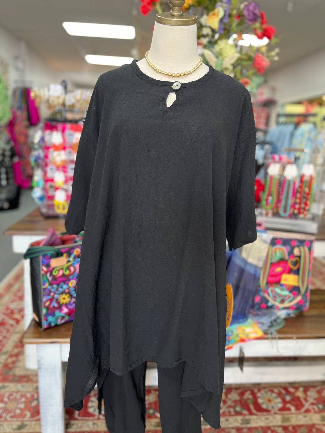 Oh My Gauze! - Bunny Flowing Blouse