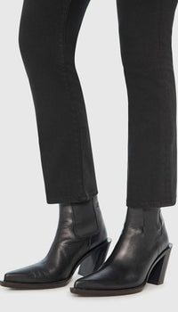 Mother - Patch Pocket Insider Ankle Jeans