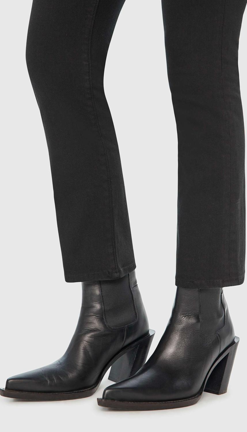 Mother - Patch Pocket Insider Ankle Jeans