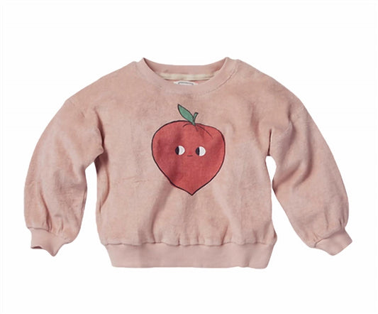Bonheur Du Jour - Girls Peaches Sweatshirt