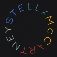 Stella Mccartney - Kid Short Sleeve Tee With Logo Disk Print