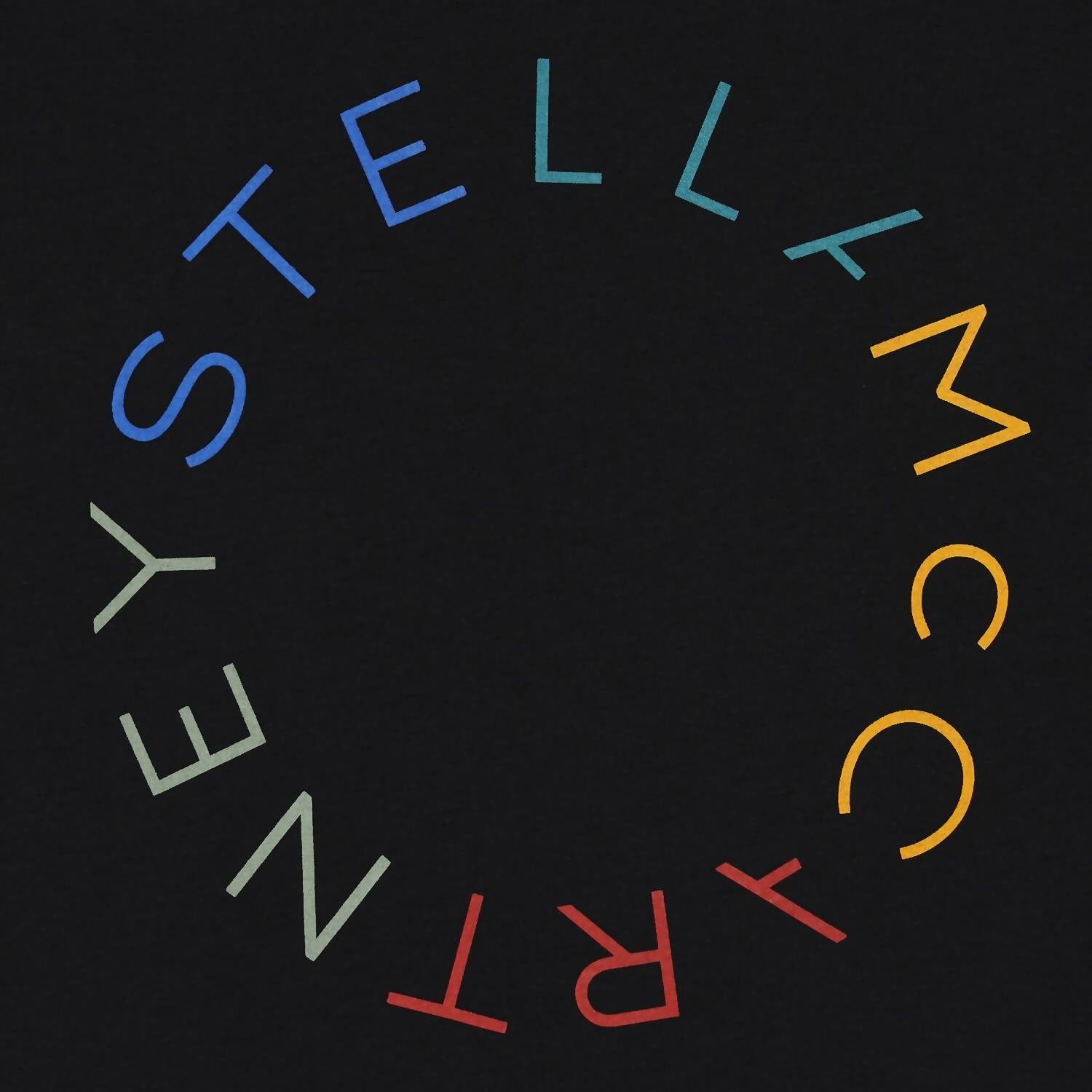 Stella Mccartney - Kid Short Sleeve Tee With Logo Disk Print