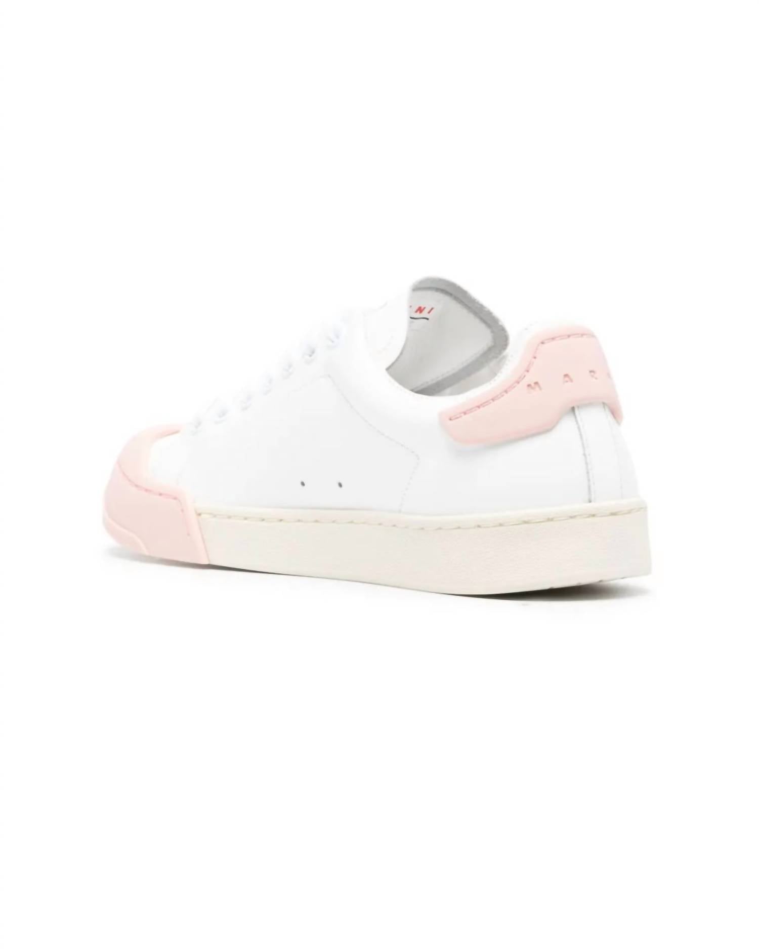 Marni - Women's Dada Bumper Low-top Leather Sneakers