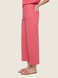 Renuar - Woven Crop Pant