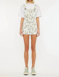 Kancan - Rosie Printed Overalls