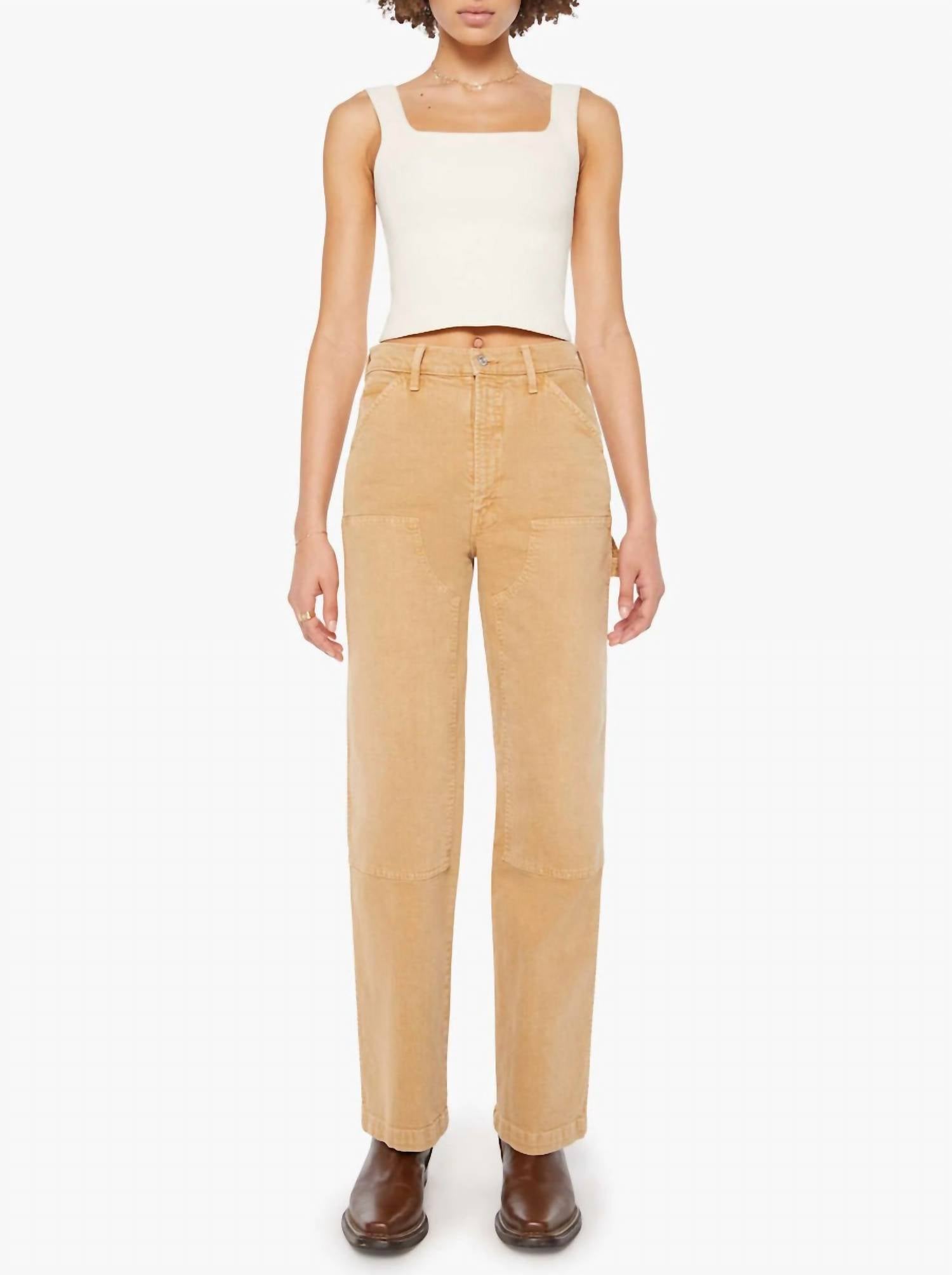Mother - Bees Knees Stud Finder High Waisted Pants