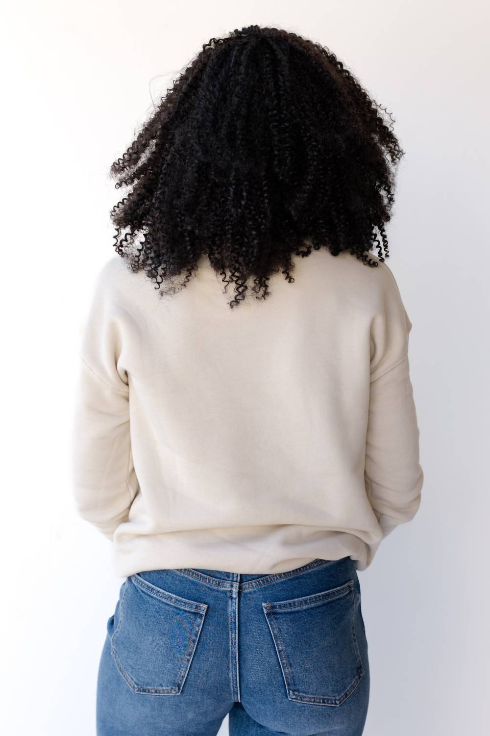 Oat Collective - Xoxo Long Sleeve Sweatshirt