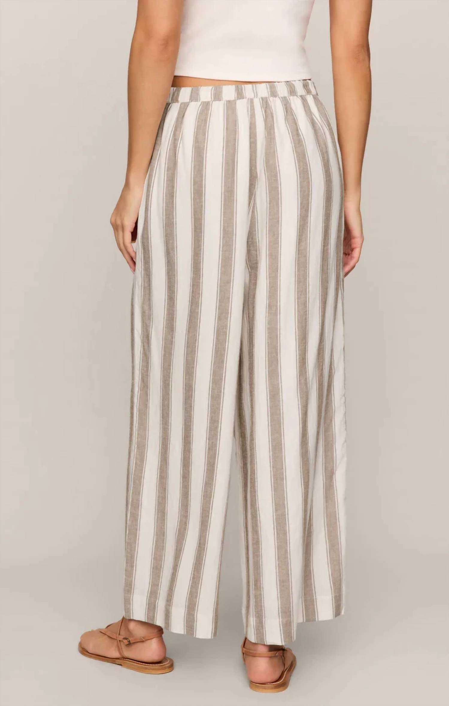 Z Supply - Perfect Linen Striped Pants