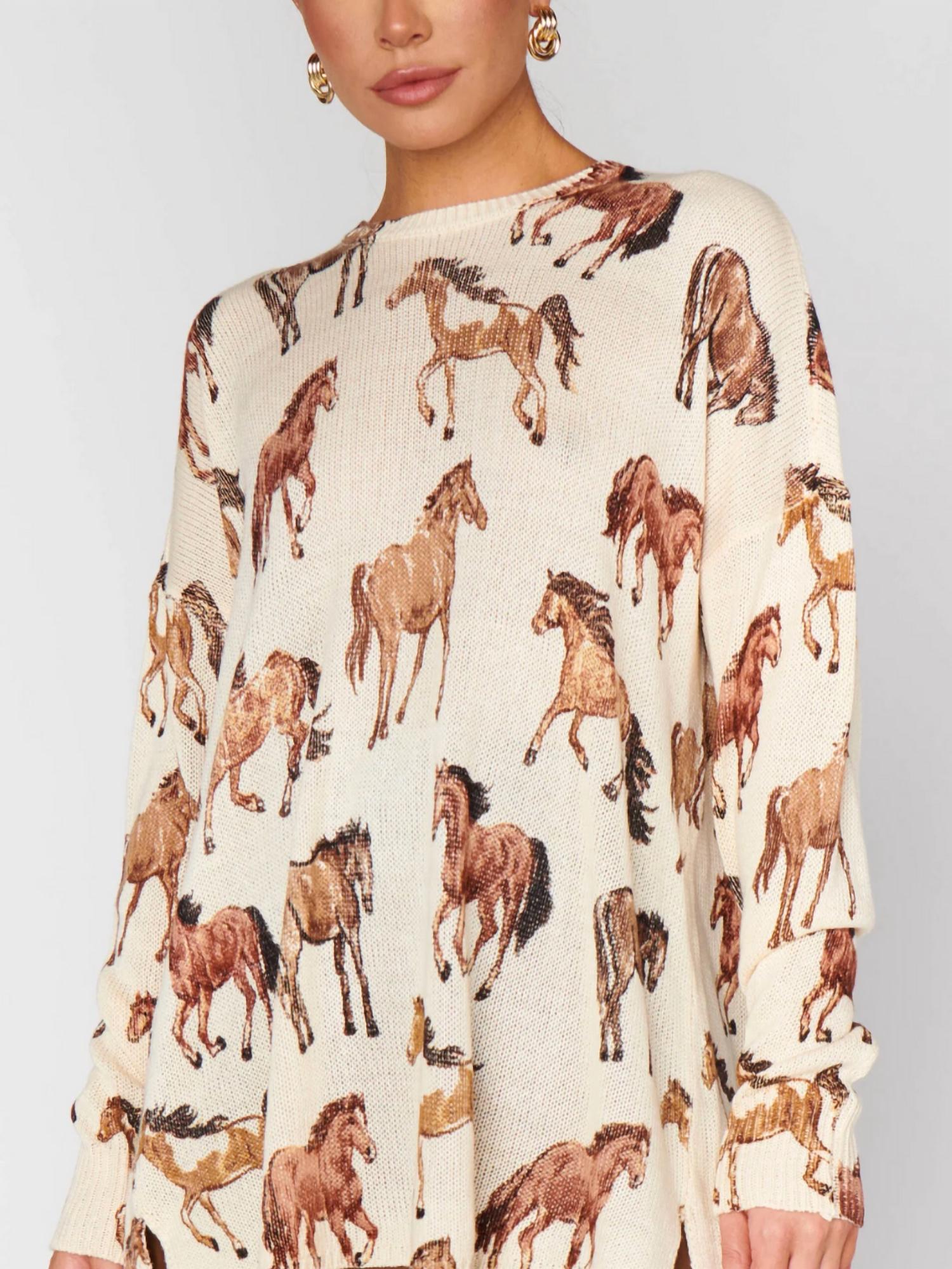 Show Me Your Mumu - Bonfire Sweater