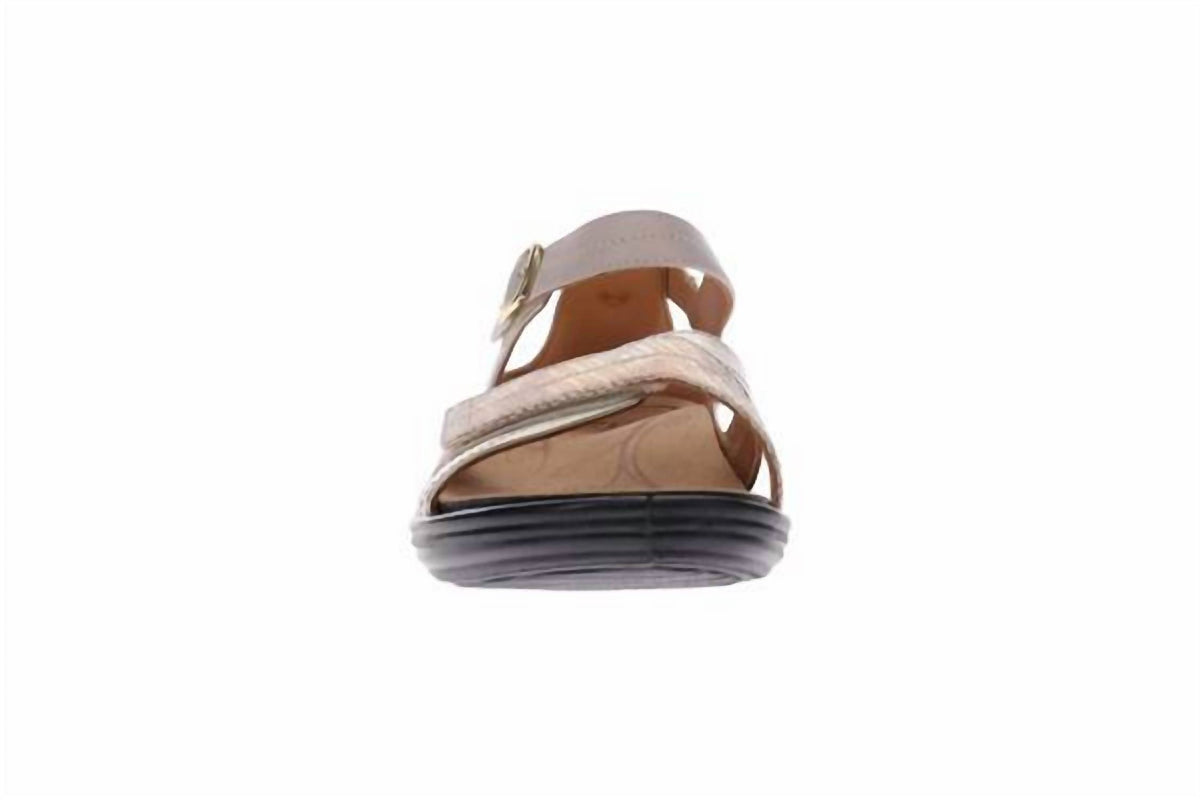 Revere - Women's Lucea Strappy Sandal - Medium