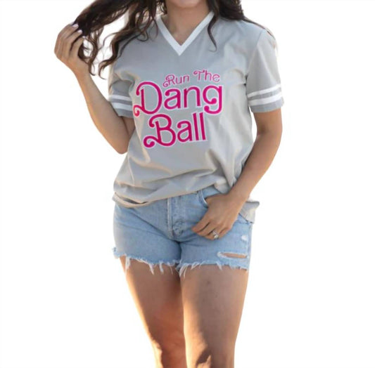 Layerz Clothing - Run The Dang Ball Top