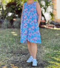 Treasures Of Bali - Megan Midi Dress