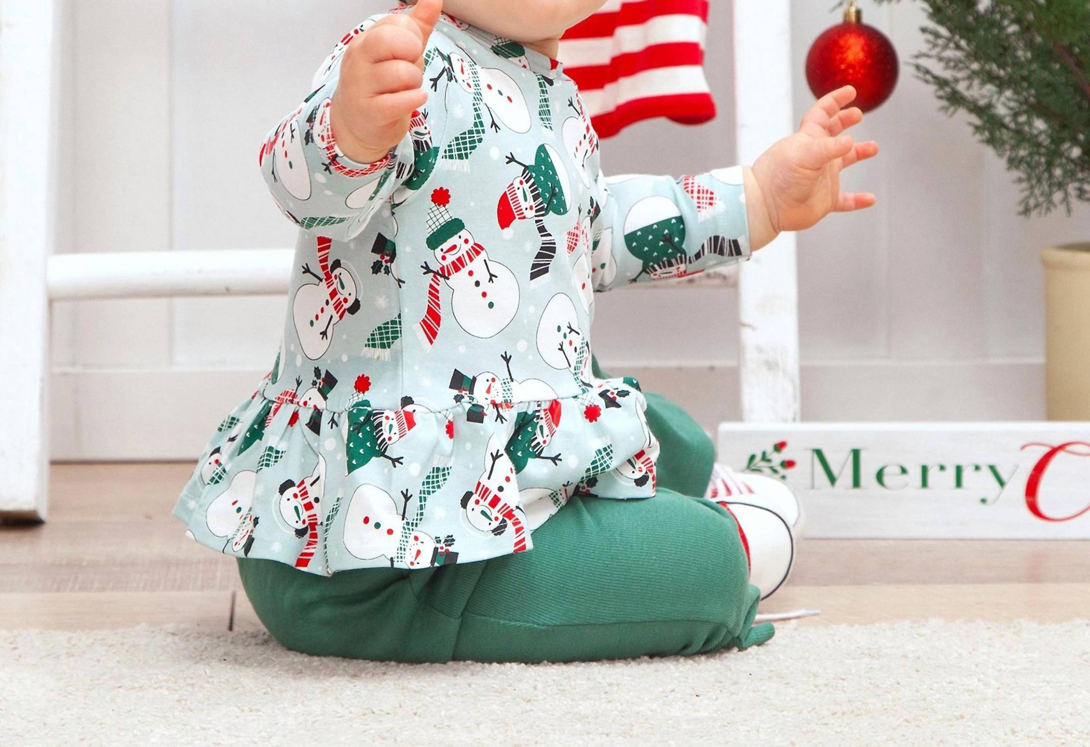 Tesa Babe - Frosty Fun Snowman 2 Piece Set