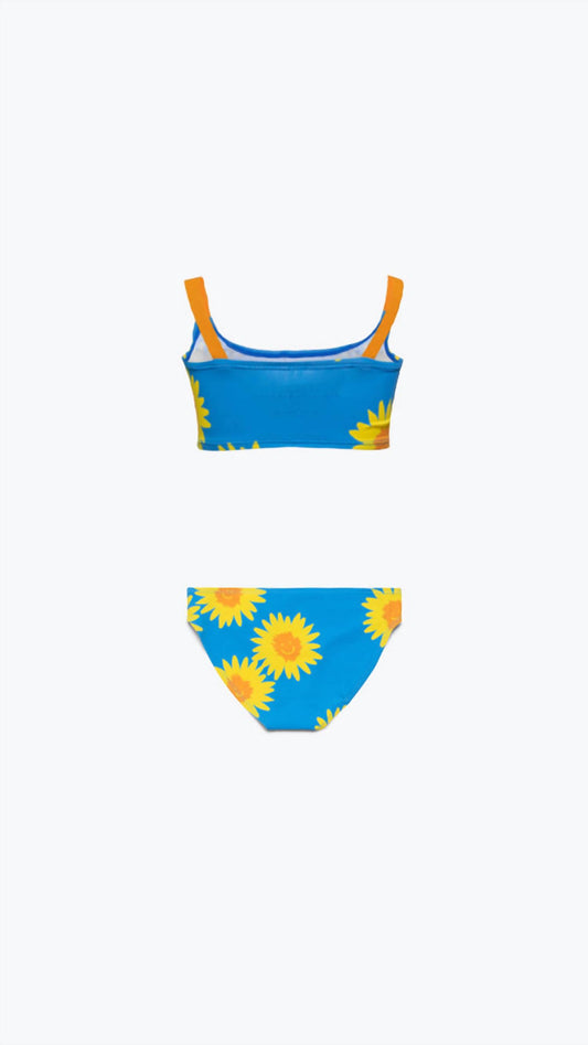 Girls - Sunflower Jersey Bikini