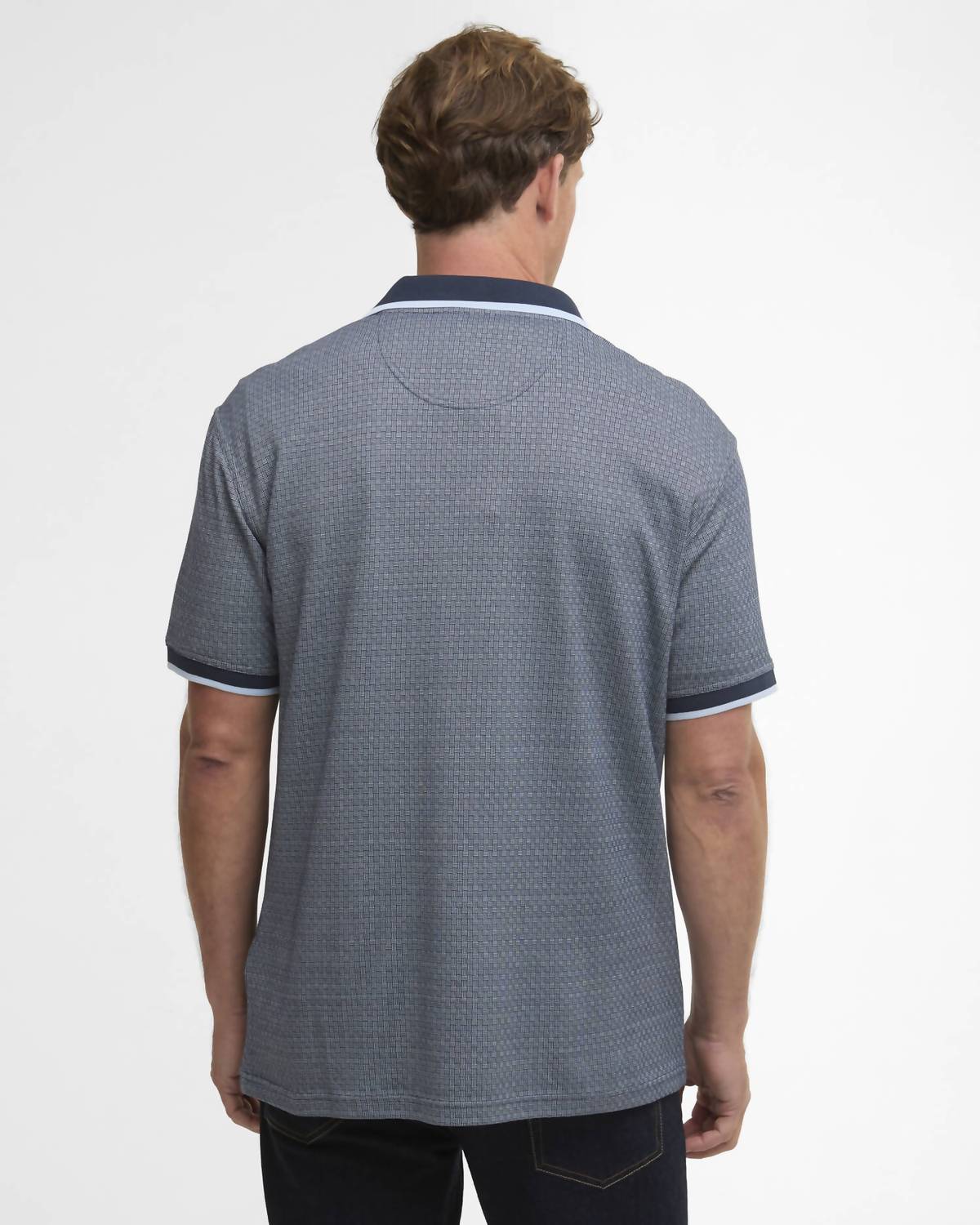 Barbour - Weston Textured Polo Shirt