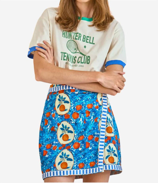 Hunter Bell - Tennis Club Crewneck Tee