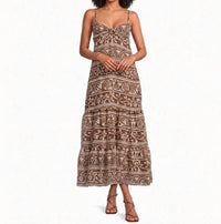 Lucy Paris - Fiona Maxi Dress