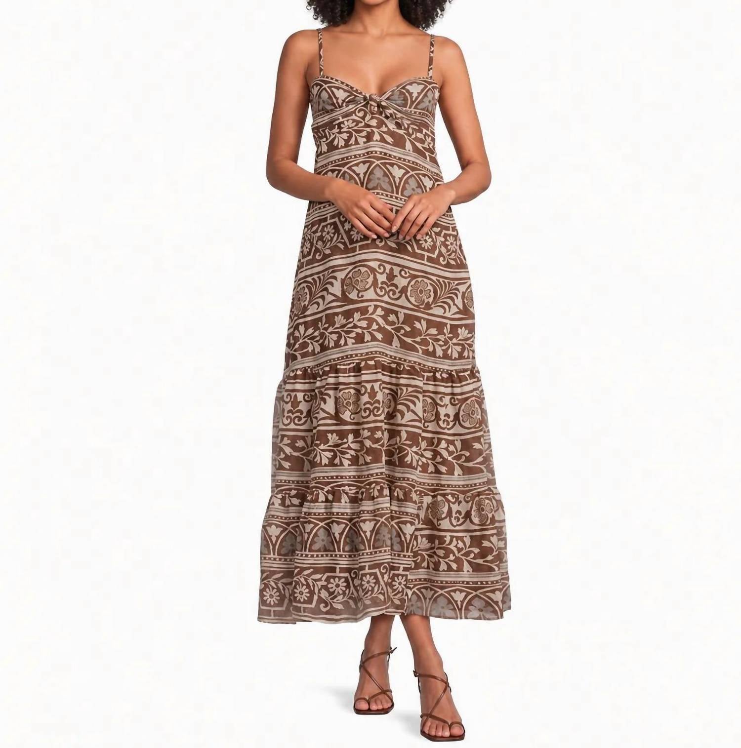 Lucy Paris - Fiona Maxi Dress
