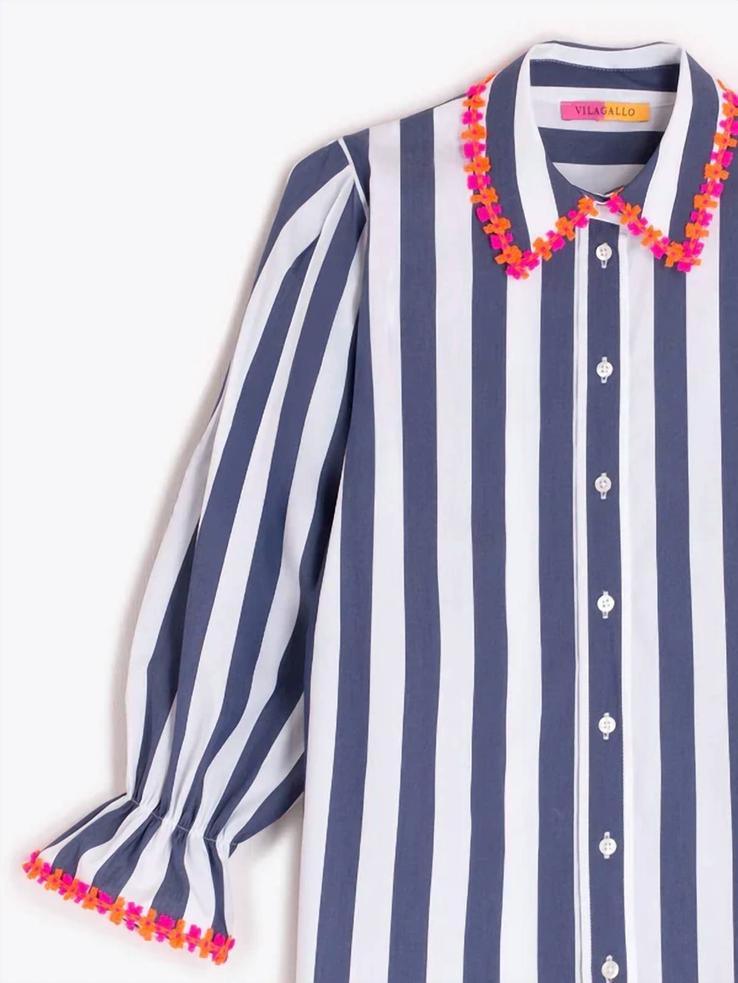 Vilagallo - Raya Button Down