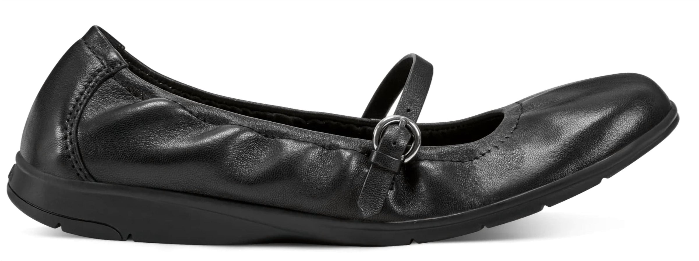 EARTH Women's Korvino Mary Jane Casual Flats in black - women's flats