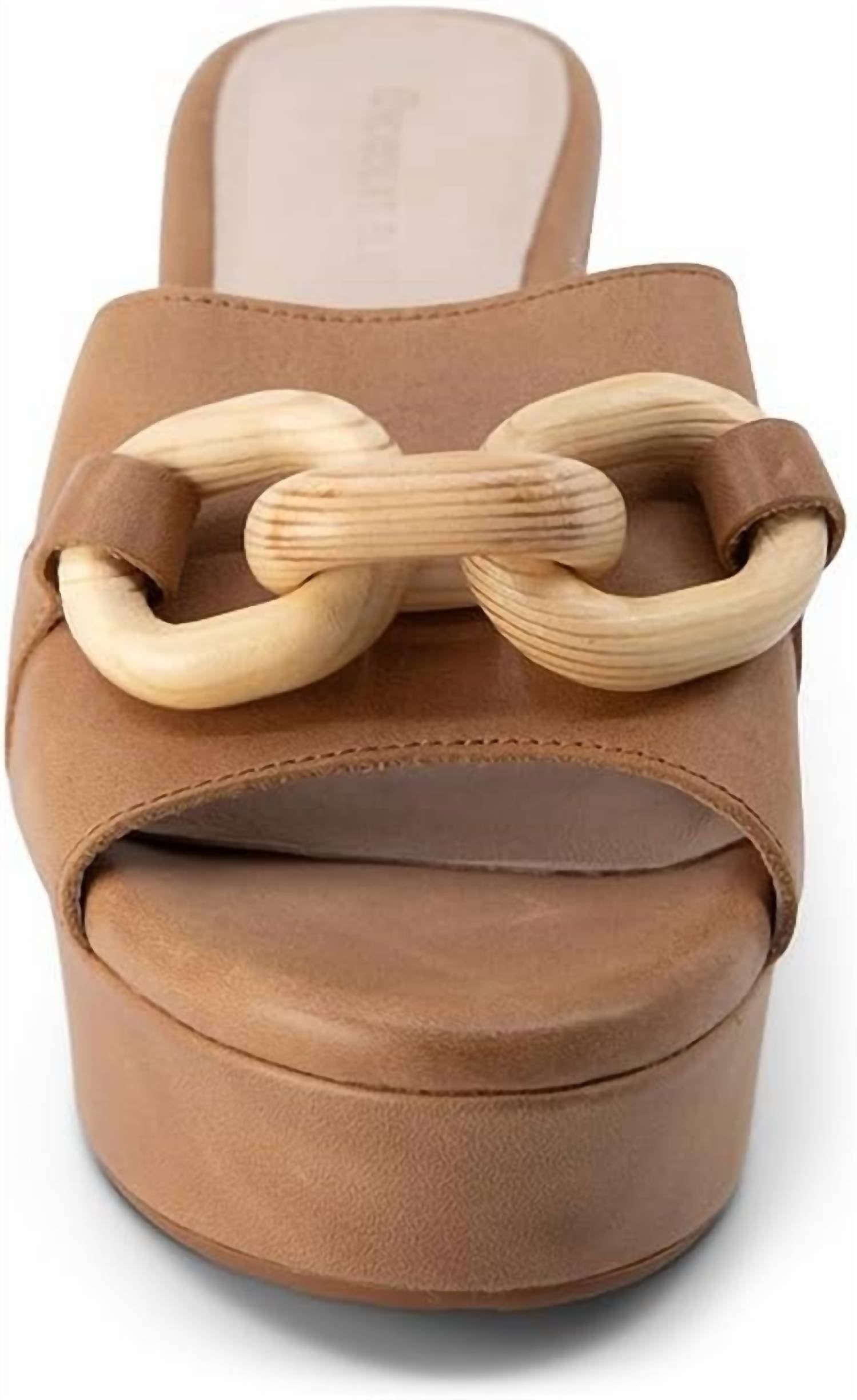 Chocolat Blu - Women's Grecia Block Heel Sandal